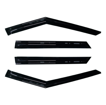 Jaecoo J7 (T1EJ) SUV 2024-2026 Slimline Weathershields / Window Visors (4-Piece Set)