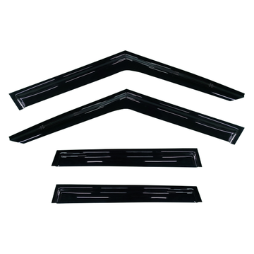MINI Countryman (U25) SUV 2024-2026 Slimline Weathershields / Window Visors (4-Piece Set)