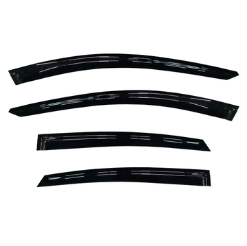 Nissan Ariya (FE0) SUV 2022-2026 Slimline Weathershields / Window Visors (4-Piece Set)