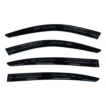 Peugeot 408 (P54) Crossover 2023-2025 Slimline Weathershields / Window Visors (4-Piece Set)