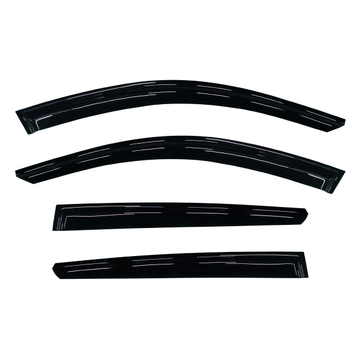 BMW X2 (U10) / iX2 (U10) SUV 2024-2026 Slimline Weathershields / Window Visors (4-Piece Set)