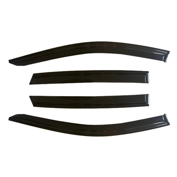 Mercedes-Benz B-Class (W247) Hatch 2019-2022 Slimline Weathershields / Window Visors (4-Piece Set)