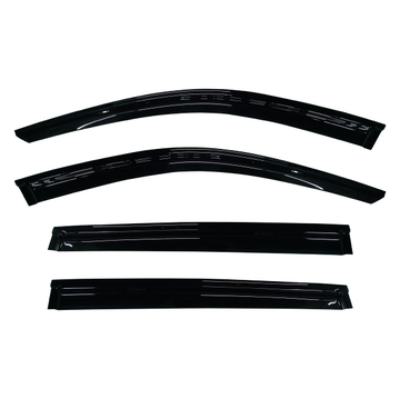 SKODA Kodiaq (PS) SUV 2025-2026 Slimline Weathershields / Window Visors (4-Piece Set)