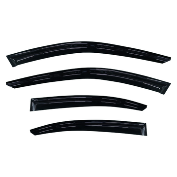SKODA Octavia (NX) Liftback 2021-2026 Slimline Weathershields / Window Visors (4-Piece Set)