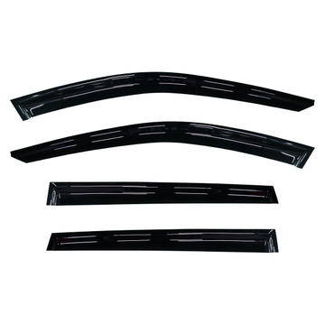SKODA Octavia (NX) Combi 2021-2026 Slimline Weathershields / Window Visors (4-Piece Set)