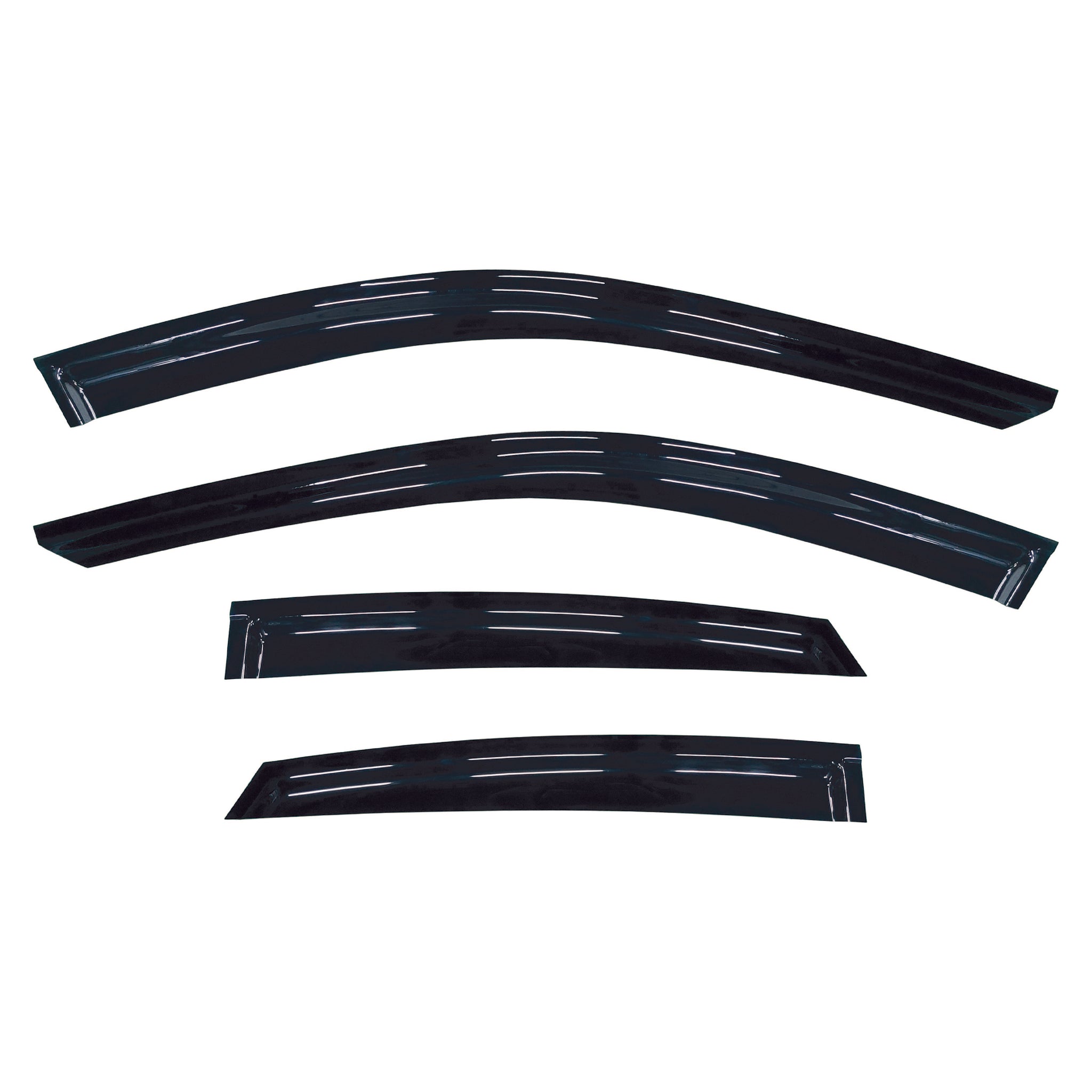 Audi (FY) Q5 / SQ5 Sportback 2021-2025 Slimline Weathershields / Window Visors (4-Piece Set)