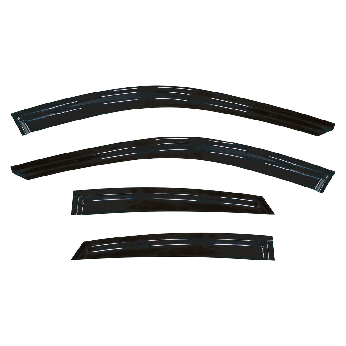 Ozeparts Weathershield Window Visors For Audi Q5 8R Series (2008–2012 SUV) – In-Channel Rain Guards
