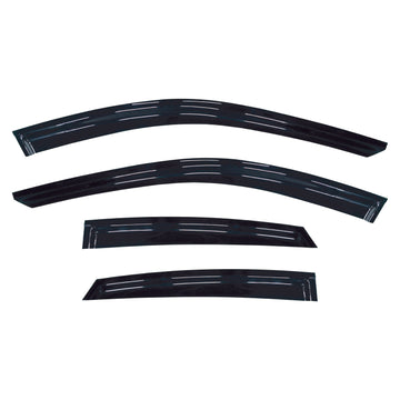 Audi (FY) Q5 / SQ5 Sportback 2021-2025 Slimline Weathershields / Window Visors (4-Piece Set)