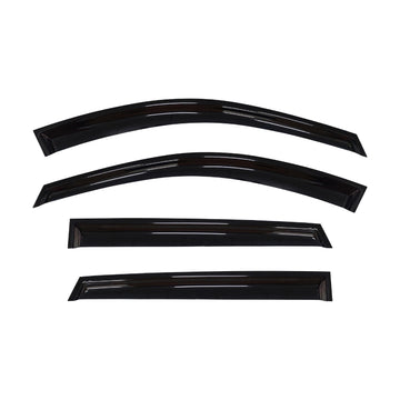 MG ZS (ZS32) SUV 2025-2026 Slimline Weathershields / Window Visors (4-Piece Set)