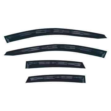 Audi (F4) Q4 e-tron Sportback 2024-2025 Slimline Weathershields / Window Visors (4-Piece Set)