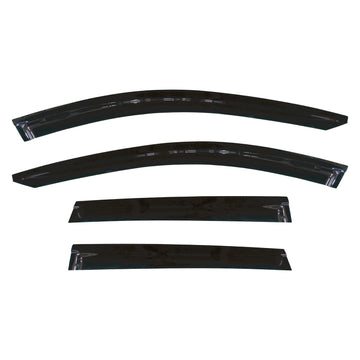 Audi (GF) Q6 e-tron / SQ6 e-tron SUV 2024-2025 Slimline Weathershields / Window Visors (4-Piece Set)