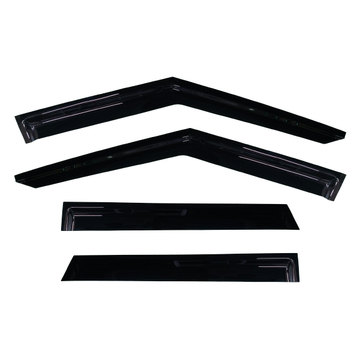 Land Rover Range Rover Evoque (L538) SUV 2012-2018 Slimline Weathershields / Window Visors (4-Piece Set)