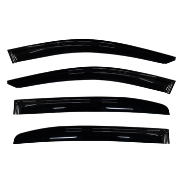 Citroen C5 Aircross (C84) SUV 2019-2024 Slimline Weathershields / Window Visors (4-Piece Set)