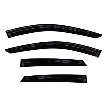 Jaguar E-PACE (X540) SUV 2018-2024 Slimline Weathershields / Window Visors (4-Piece Set)