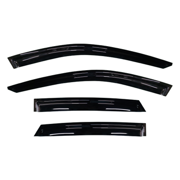 Jaguar F-PACE (X761) SUV 2016-2025 Slimline Weathershields / Window Visors (4-Piece Set)