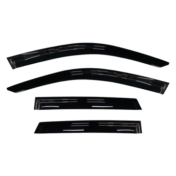 Porsche Cayenne (9YB) (9YB II) SUV 2020-2026 Slimline Weathershields / Window Visors (4-Piece Set)