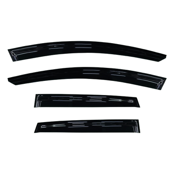 Volvo V40 (P1) Hatch 2013-2018 Slimline Weathershields / Window Visors (4-Piece Set)