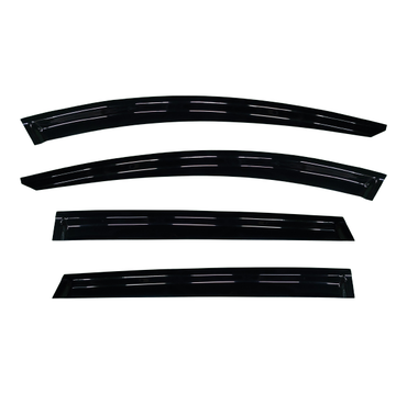 Volvo V60 (P3) Estate & Cross Country 2011-2018 Slimline Weathershields / Window Visors (4-Piece Set)