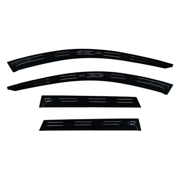 Volvo V90 (SPA) Estate & Cross Country 2017-2025 Slimline Weathershields / Window Visors (4-Piece Set)