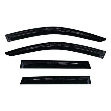 Volkswagen Touareg (7P) SUV 2011-2018 Slimline Weathershields / Window Visors (4-Piece Set)