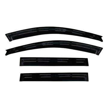 Volvo XC70 (P2) Estate & Cross Country 2003-2007 Slimline Weathershields / Window Visors (4-Piece Set)
