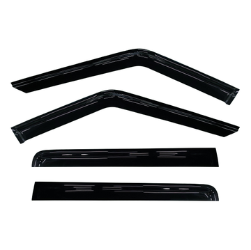 Land Rover Discovery 4 (Series 4) SUV 2010-2016 Slimline Weathershields / Window Visors (4-Piece Set)