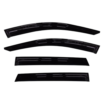 Kia Sorento (UM) SUV 2015-2020 Slimline Weathershields / Window Visors (4-Piece Set)