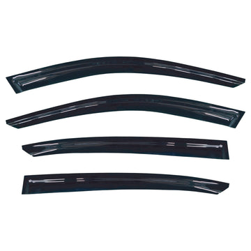 BMW 7 Series (G12) LWB Sedan 2015-2018 Slimline Weathershields / Window Visors (4-Piece Set)