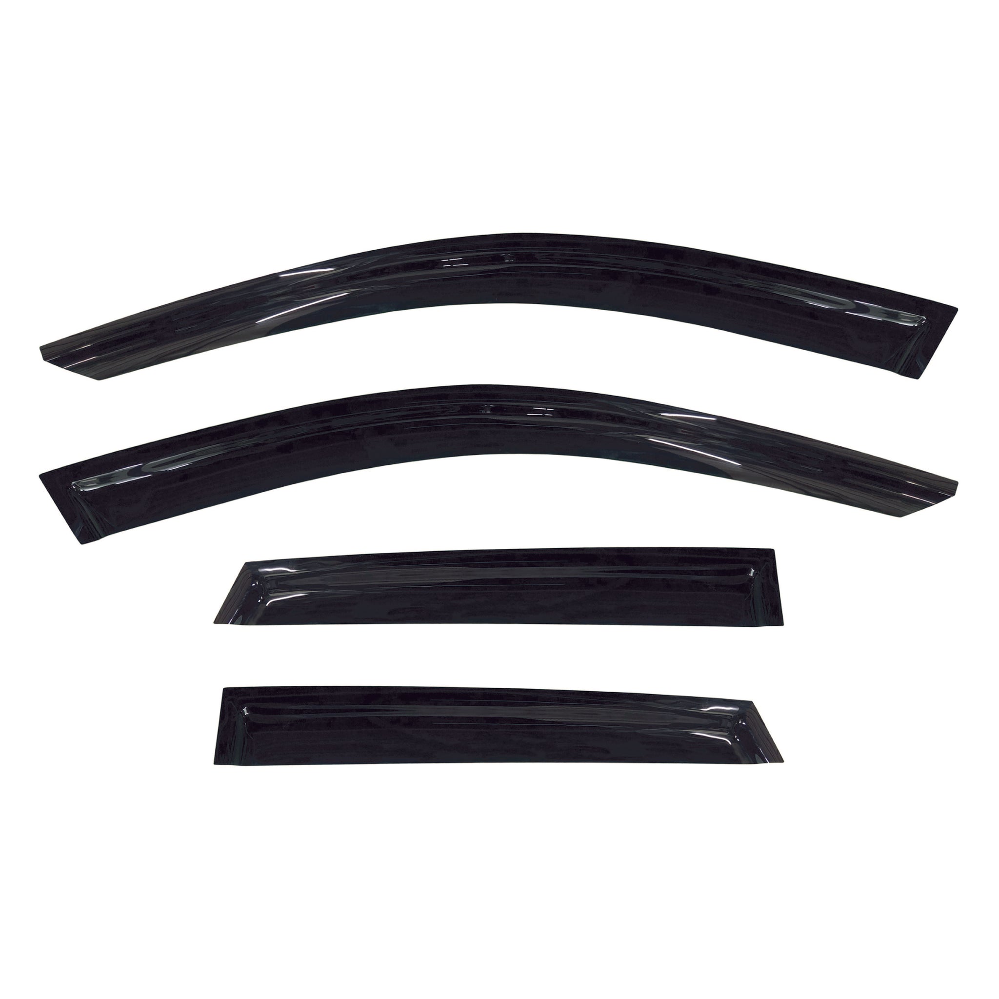 Audi (F3) Q3 / RS Q3 SUV 2019-2025 Slimline Weathershields / Window Visors (4-Piece Set)