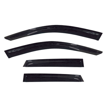 Audi (F3) Q3 / RS Q3 SUV 2019-2025 Slimline Weathershields / Window Visors (4-Piece Set)