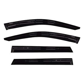 Peugeot 5008 (P87) SUV 2018-2023 Slimline Weathershields / Window Visors (4-Piece Set)