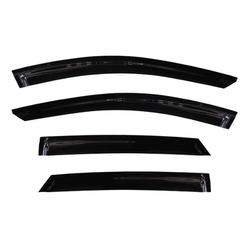Kia K4 (CL4m) Sedan 2025-2026 Slimline Weathershields / Window Visors (4-Piece Set)