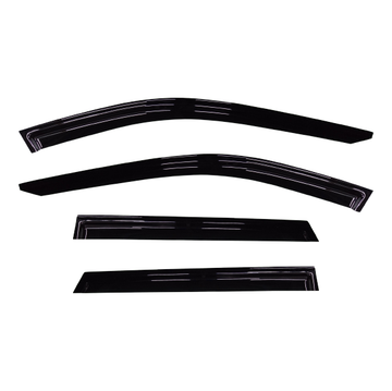 Peugeot 5008 (P74) SUV 2024-2025 Slimline Weathershields / Window Visors (4-Piece Set)