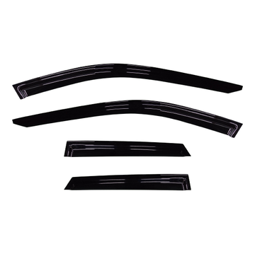 Peugeot 3008 (P64) SUV 2024-2025 Slimline Weathershields / Window Visors (4-Piece Set)