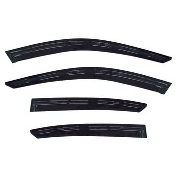 BMW 7 Series (G11) (G11LCI) SWB Sedan 2015-2022 Slimline Weathershields / Window Visors (4-Piece Set)