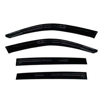 Volkswagen Tiguan (CT) SUV 2025-2026 Slimline Weathershields / Window Visors (4-Piece Set)