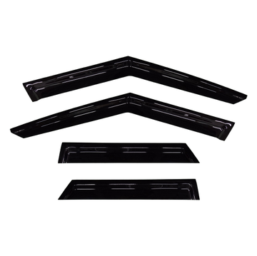 Land Rover Discovery (Series 5) SUV 2017-2026 Slimline Weathershields / Window Visors (4-Piece Set)