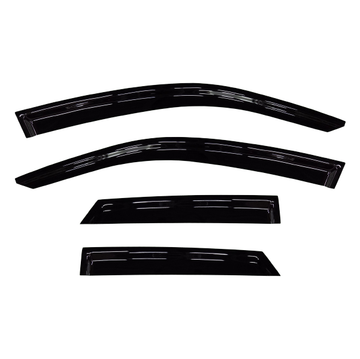 Lexus LBX (AY10) SUV 2023-2026 Slimline Weathershields / Window Visors (4-Piece Set)