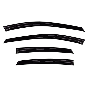 SKODA Enyaq (NY) SUV 2024-2026 Slimline Weathershields / Window Visors (4-Piece Set)