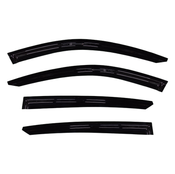 BMW 1 Series (F70) Hatch 2024-2026 Slimline Weathershields / Window Visors (4-Piece Set)