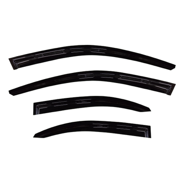 Mercedes-Benz A-Class (V177) Sedan 2019-2025 Slimline Weathershields / Window Visors (4-Piece Set)