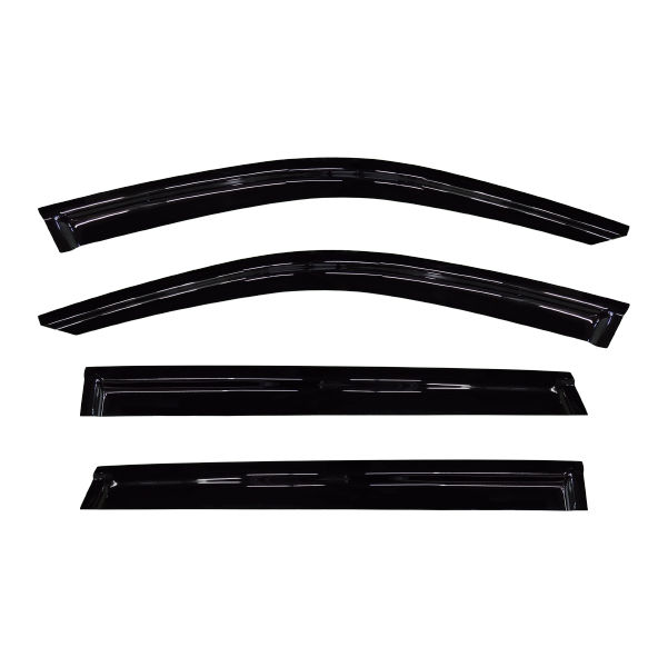 Volkswagen Tayron R4 Weathershields & Window Visors | Slimline Design