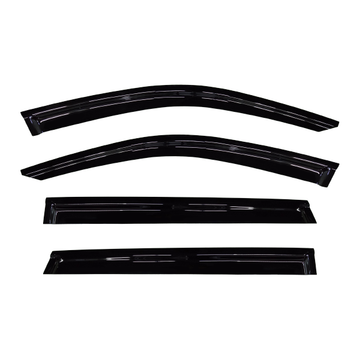 Volkswagen Tayron (R4) SUV 2025-2026 Slimline Weathershields / Window Visors (4-Piece Set)