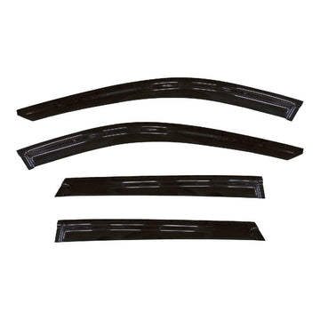 Audi (GE) Q8 e-tron / SQ8 e-tron SUV 2023-2025 Slimline Weathershields / Window Visors (4-Piece Set)