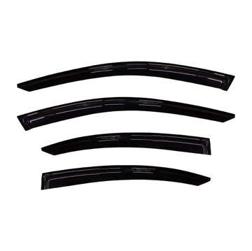 Volvo S60 (SPA) Sedan 2019-2025 Slimline Weathershields / Window Visors (4-Piece Set)