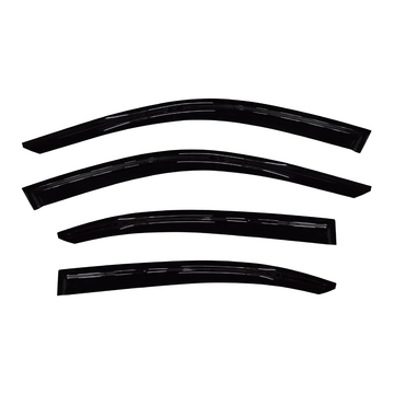 Lexus LS (XF40) LWB Sedan 2006-2017 Slimline Weathershields / Window Visors (4-Piece Set)