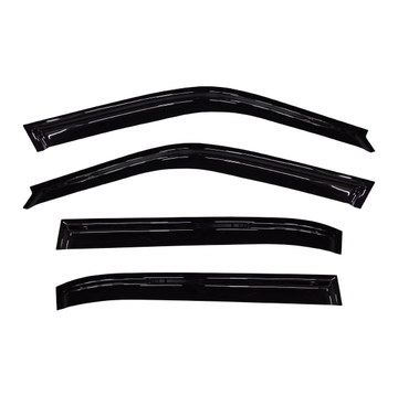 BMW 7 Series (E38) LWB Sedan 1995-2001 Slimline Weathershields / Window Visors (4-Piece Set)