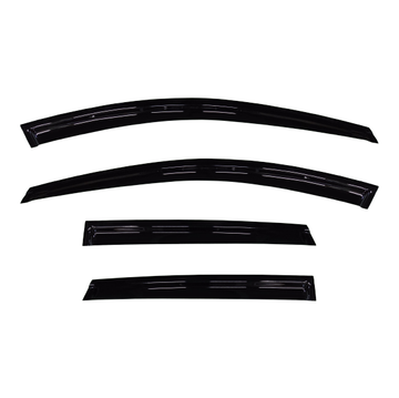 Mercedes-Benz EQE-Class (X294) SUV 2023-2026 Slimline Weathershields / Window Visors (4-Piece Set)