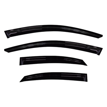 Audi (D4) A8 / S8 SWB Sedan 2011-2017 Slimline Weathershields / Window Visors (4-Piece Set)