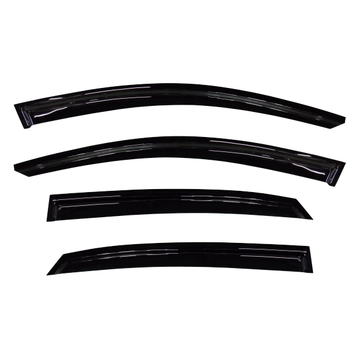 Audi (D4) A8 / S8 LWB Sedan 2011-2017 Slimline Weathershields / Window Visors (4-Piece Set)